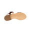 Atelier Content sandalen bordeaux 5