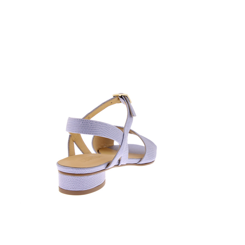 Atelier Content sandalen licht blauw 4