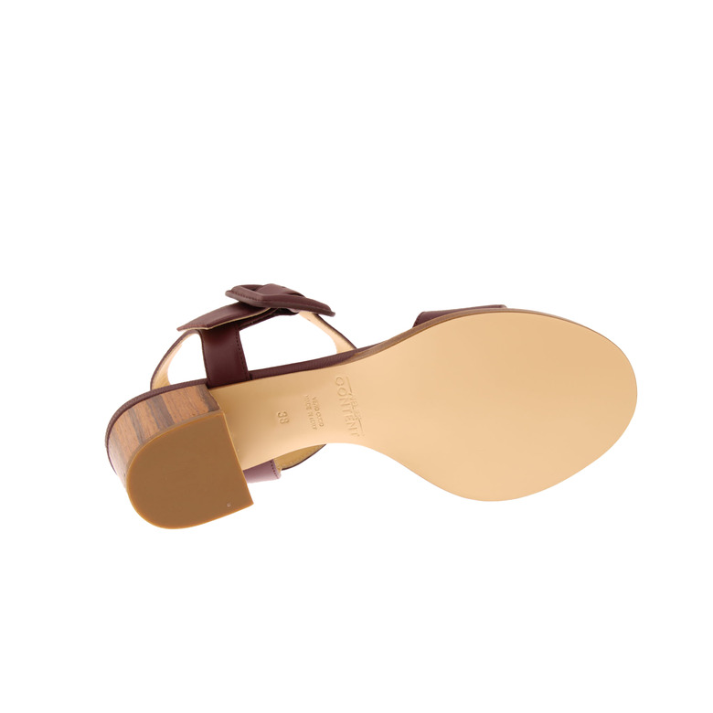 Atelier Content sandalen bordeaux 5
