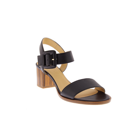 Atelier Content sandalen zwart