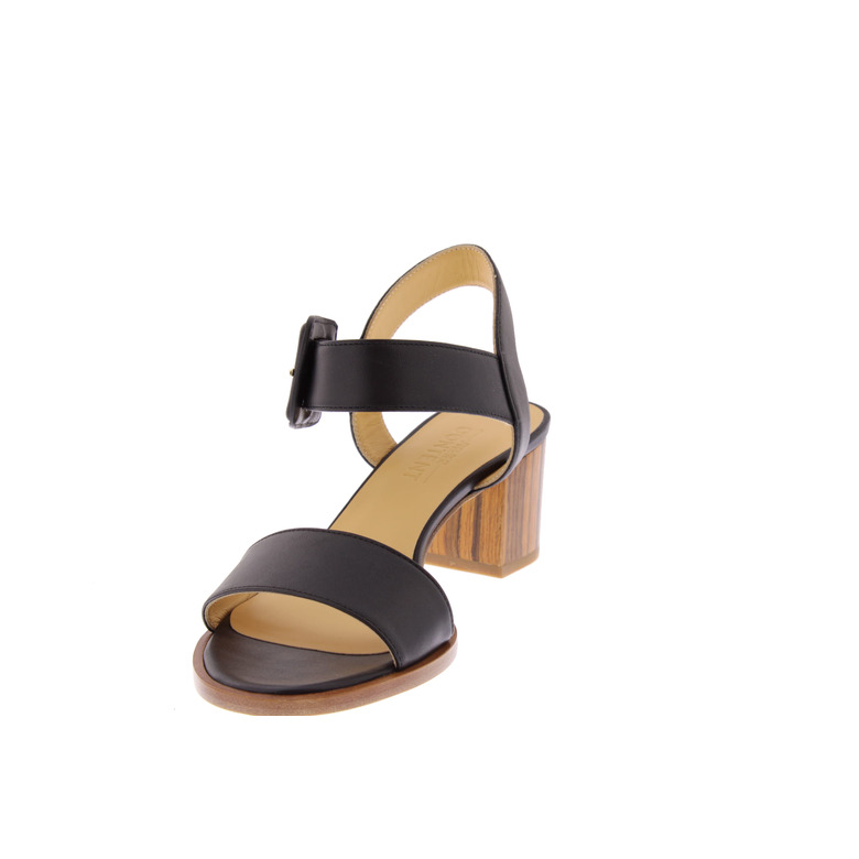 Atelier Content sandalen schwarz 3