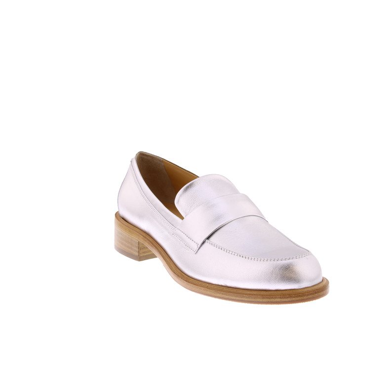 Atelier Content mocassins & loafers zilver 2