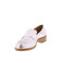 Atelier Content mocassins & loafers zilver 3