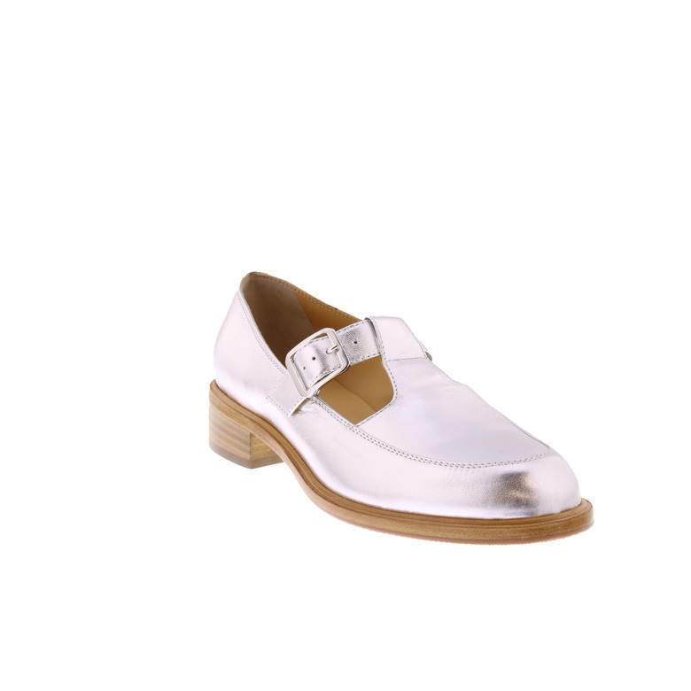 Atelier Content mocassins & loafers zilver 2
