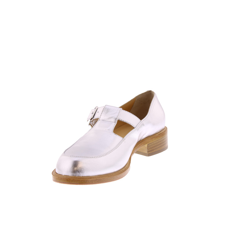 Atelier Content mocassins & loafers zilver 3
