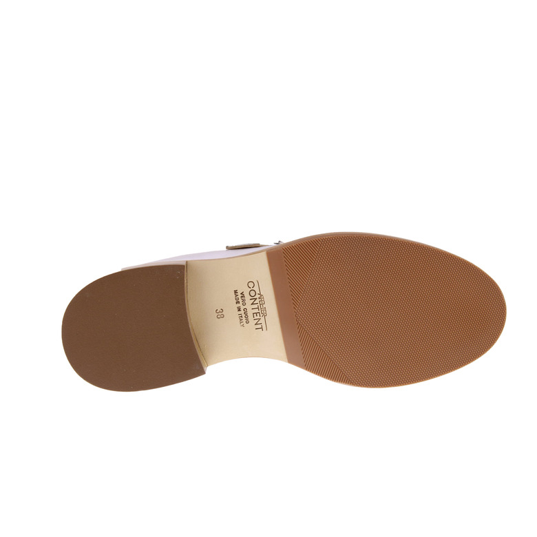 Atelier Content mocassins & loafers zilver 5