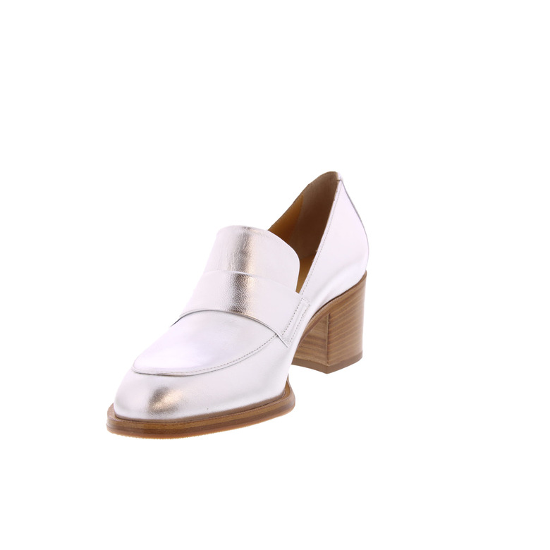 Atelier Content mocassins & loafers zilver 3