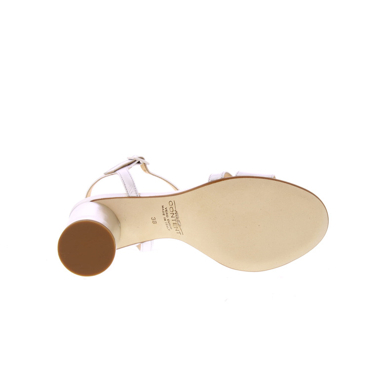 Atelier Content sandalen silber 5