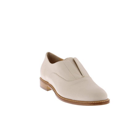 Atelier Content veterschoenen ecru