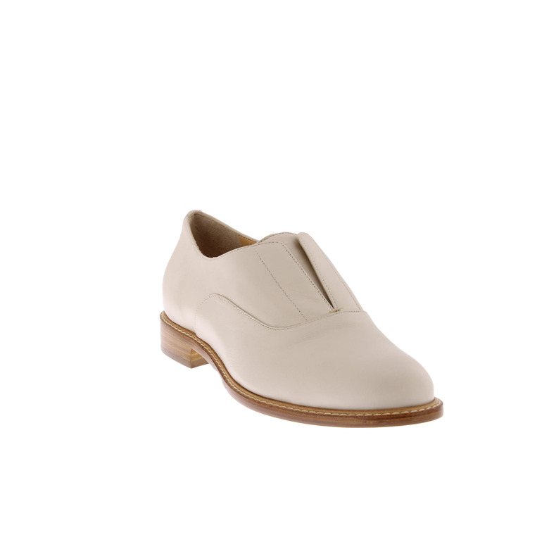 Atelier Content veterschoenen ecru 2