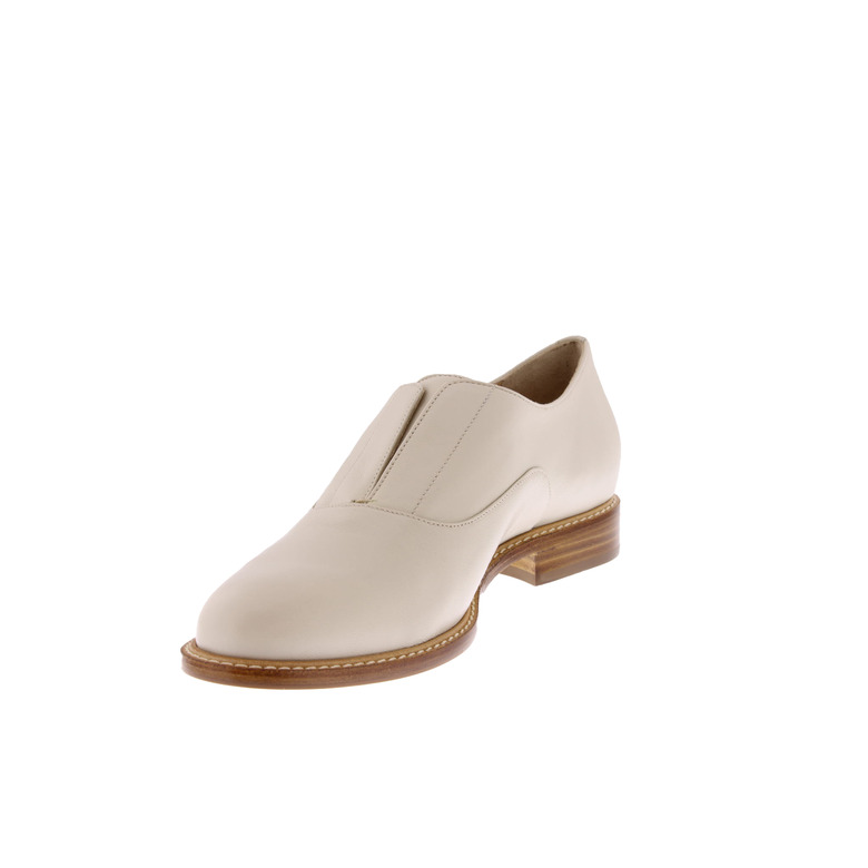 Atelier Content veterschoenen ecru 3