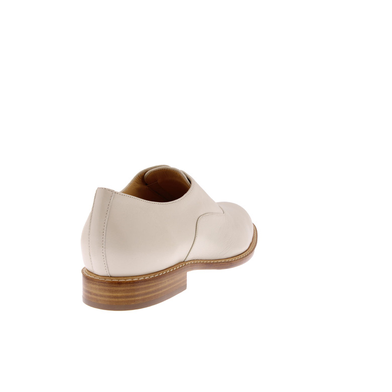 Atelier Content veterschoenen ecru 4