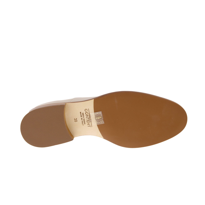 Atelier Content veterschoenen ecru 5