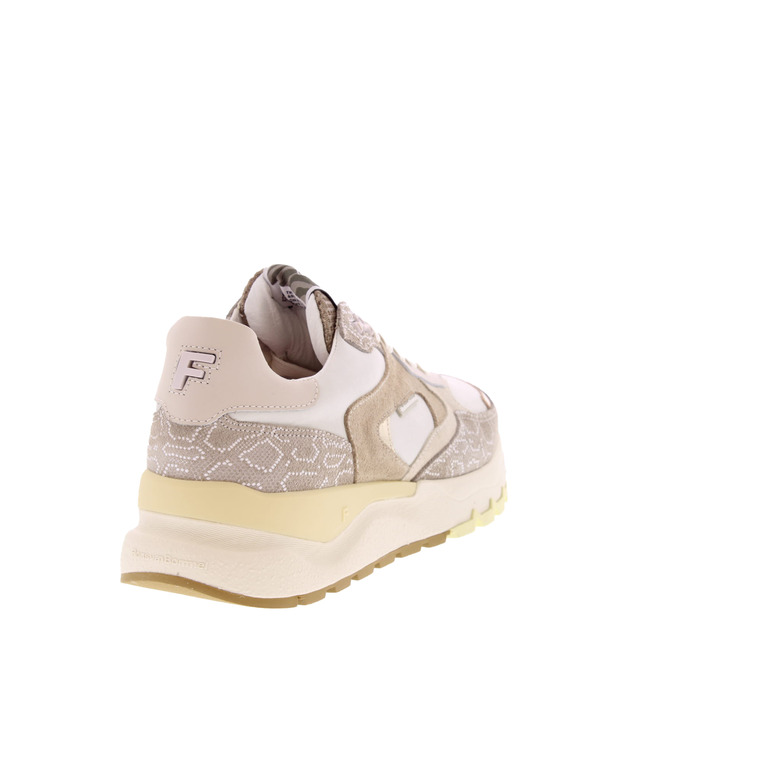 Floris Van Bommel sneakers taupe 4