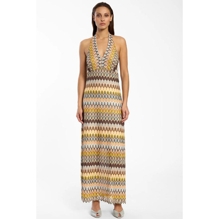 Ana Alcazar jurk multi color