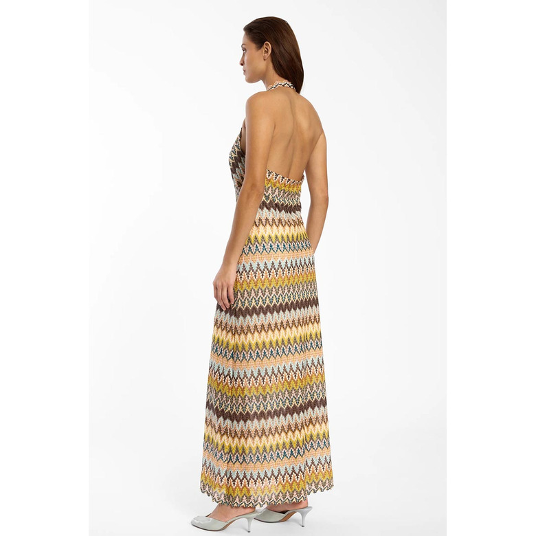 Ana Alcazar jurk multi color 3