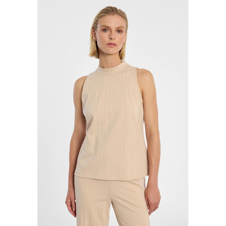 Ana Alcazar topje beige 2