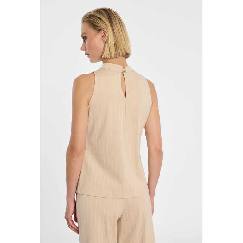 Ana Alcazar topje beige 3