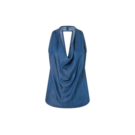 Ana Alcazar topje blauw