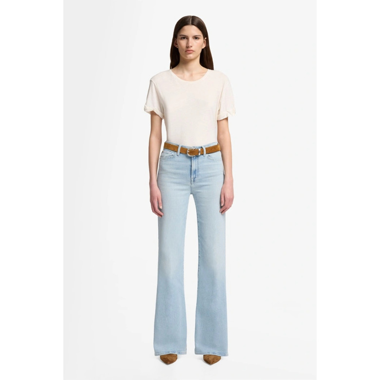 7 For All Mankind broek blauw 2