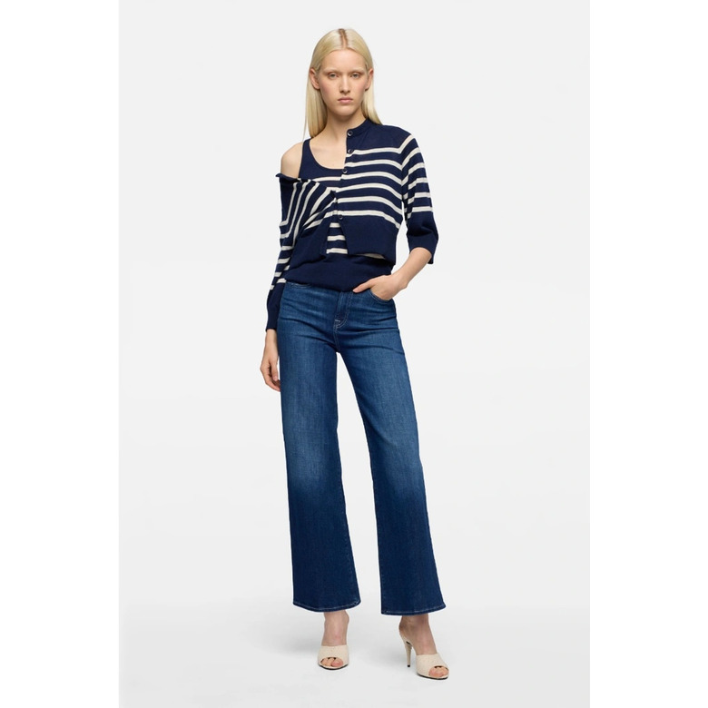 7 For All Mankind broek blauw 2