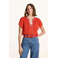 La Fee Maraboutee blouse oranje 2