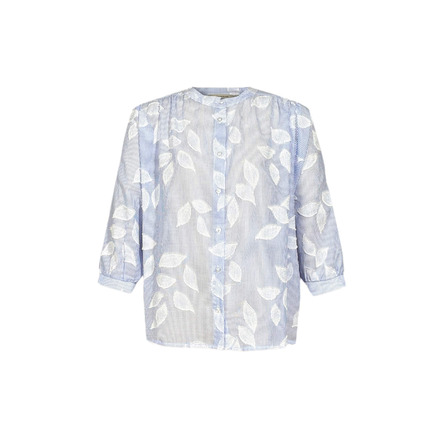 La Fee Maraboutee blouse blauw
