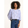 La Fee Maraboutee blouse blauw 2