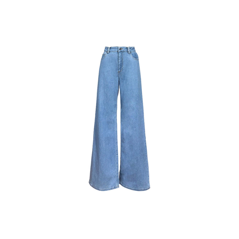 La Fee Maraboutee jeans blauw 1