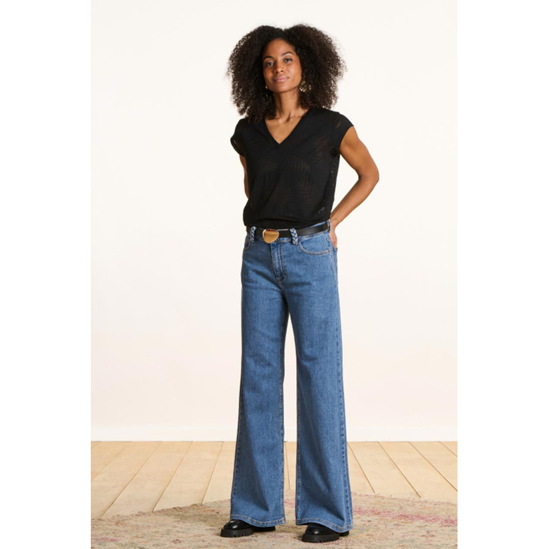 La Fee Maraboutee jeans blauw 2