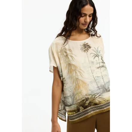 Xandres blouse groen