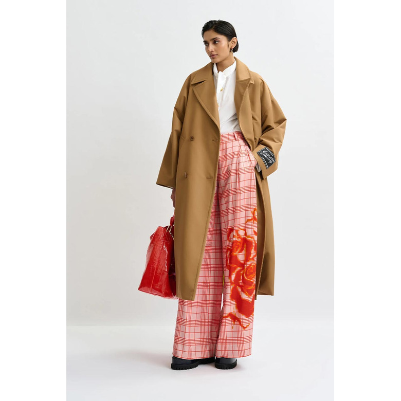 Essentiel broek rood 2