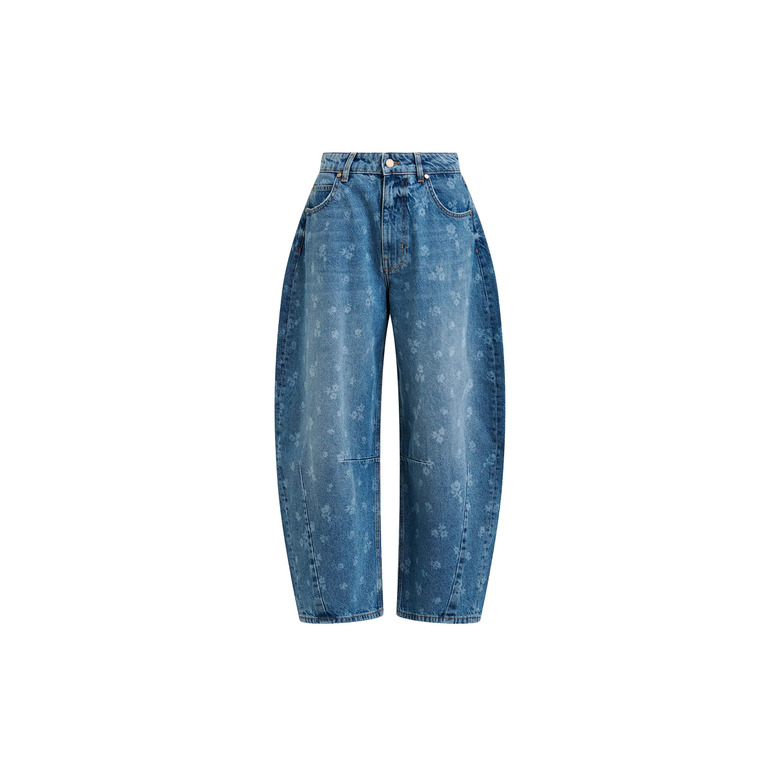 Essentiel jeans blauw 1