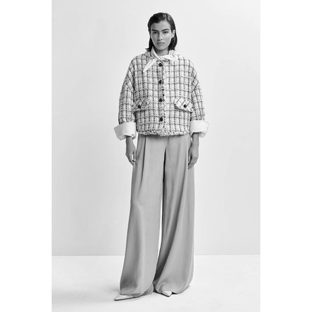 Essentiel broek bruin