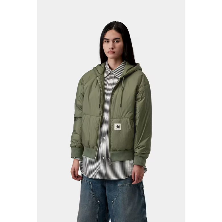 Carhartt Wip vest green 2