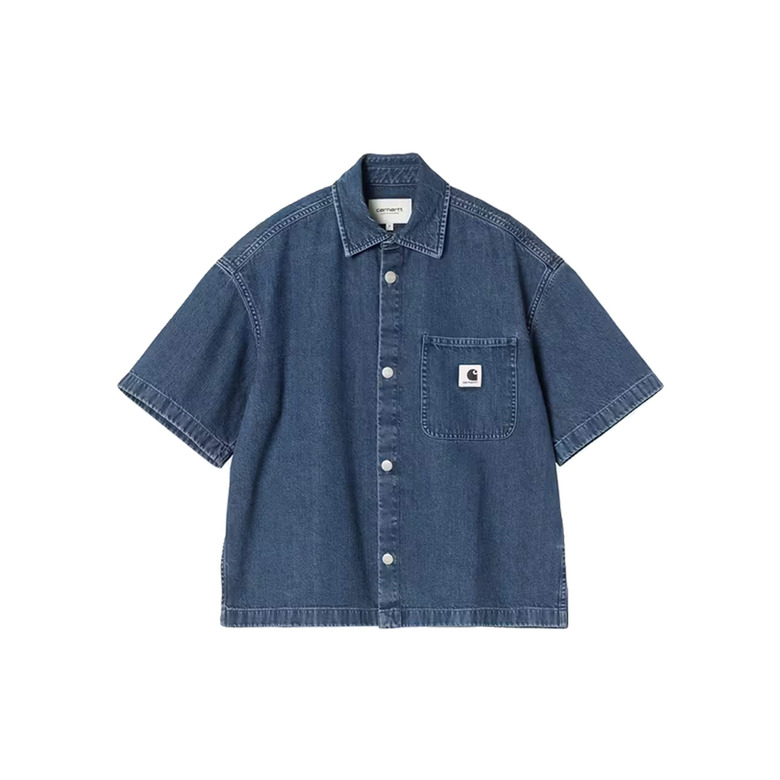 Carhartt Wip hemd jeans 1