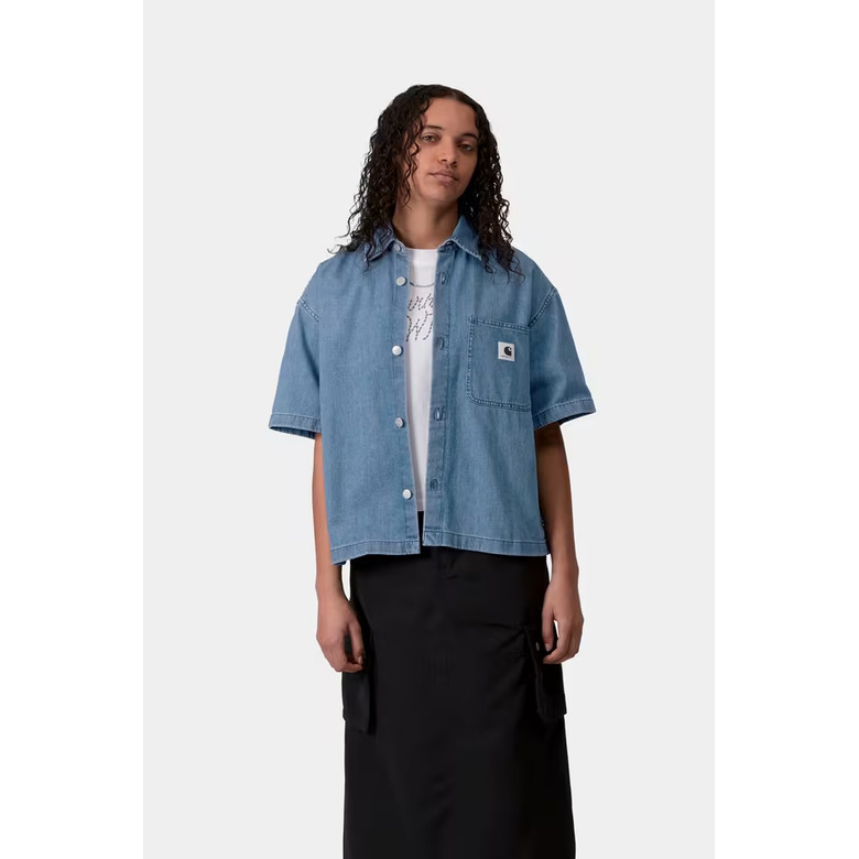 Carhartt Wip hemd jeans 2