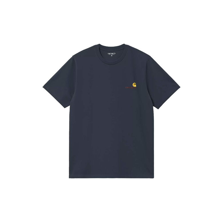 Carhartt Wip t-shirt blauw 1