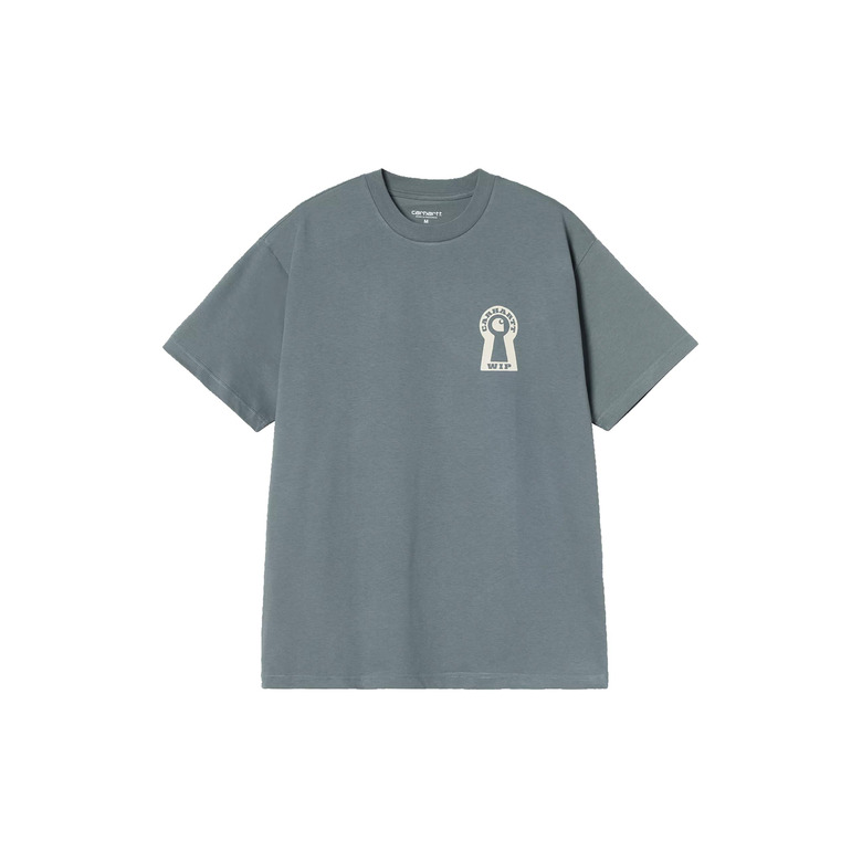 Carhartt Wip t-shirt blauw 1