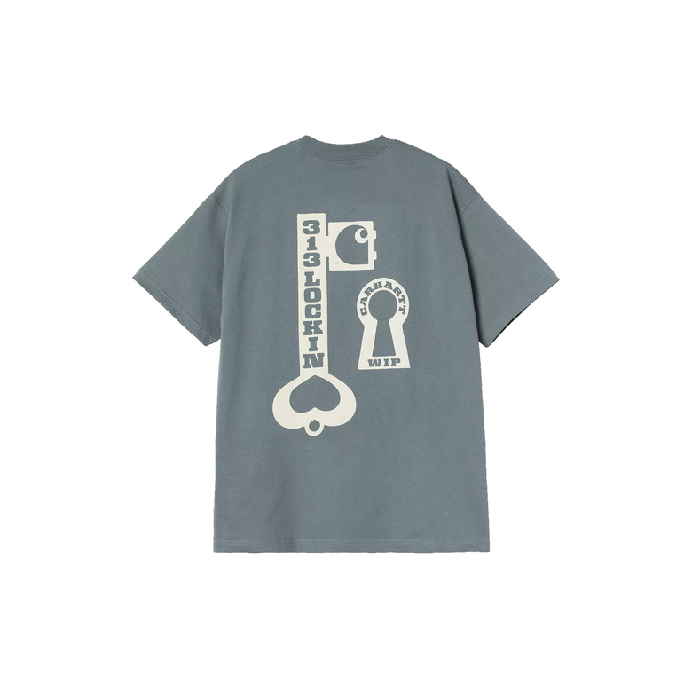 Carhartt Wip t-shirt blauw 2