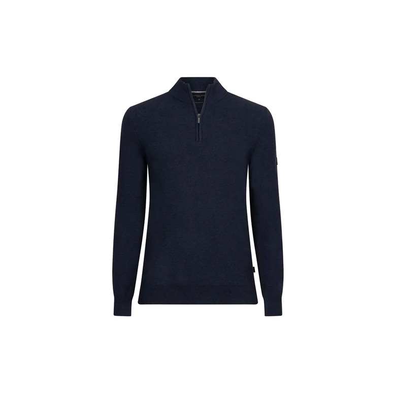 Cavallaro pullover blau 1