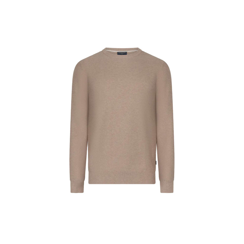 Cavallaro pullover beige 1