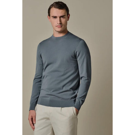 Profuomo pullover blau