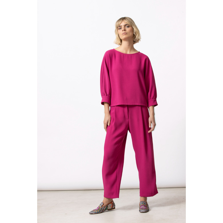 Gigue pantalon rose 2