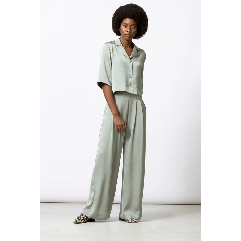 Gigue pantalon vert 2