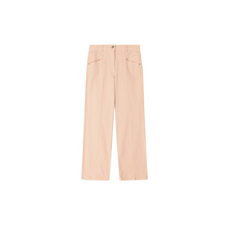 Gigue pantalon rose 1
