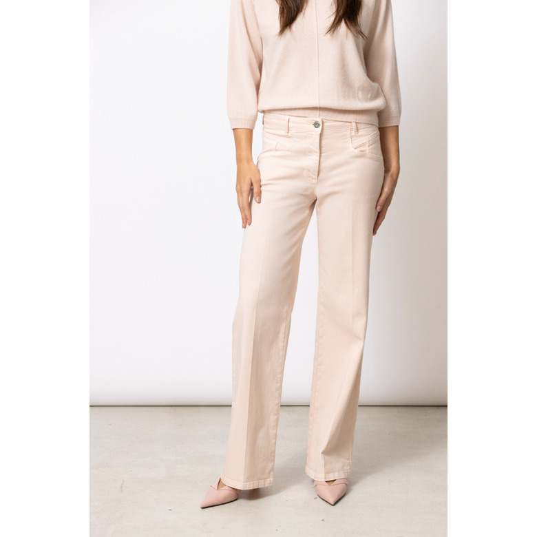 Gigue pantalon rose 2