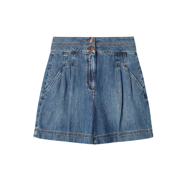 Gigue short jeans 1