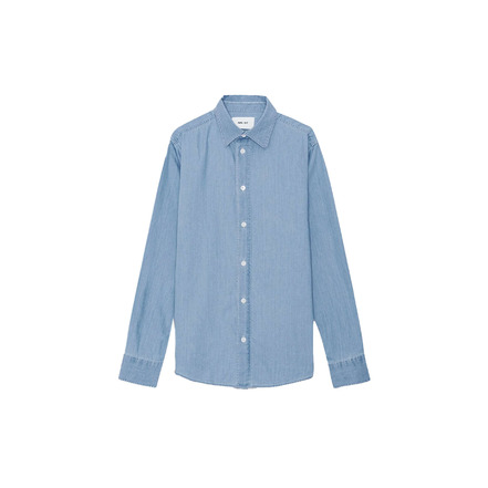Nn.07 chemise bleu