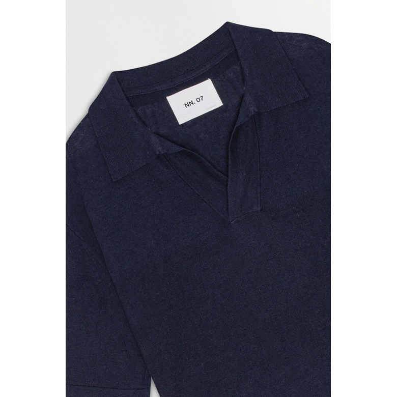 Nn.07 polo bleu 2